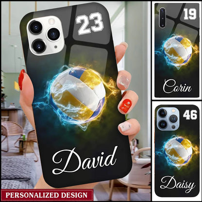 Personalized Custom Volleyball Phone Case