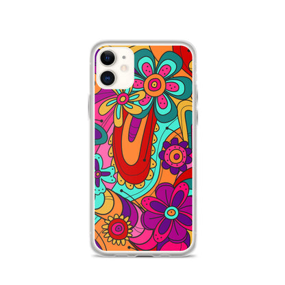 Hippie Psychedelic Flower Boho Phone Case