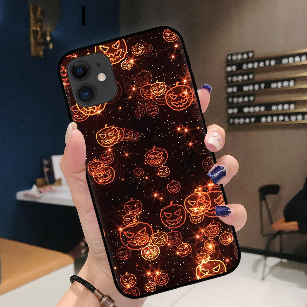 Sparkling Pumpkins Phone Case