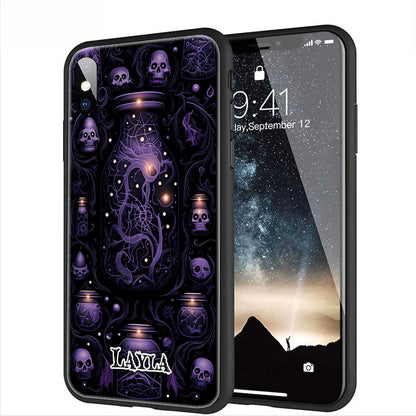 Personalized 3D Halloween Magical Witch Potions Phone Case