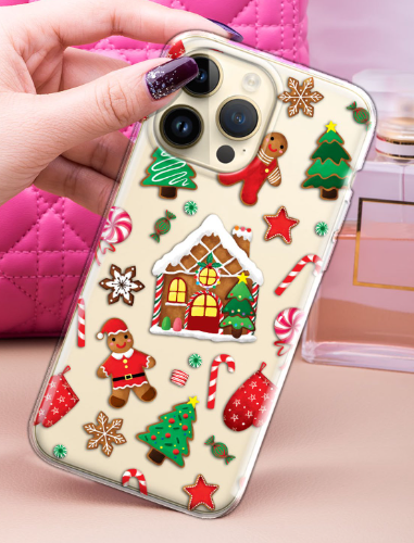 Christmas Cookie Gingerbread Phone Case