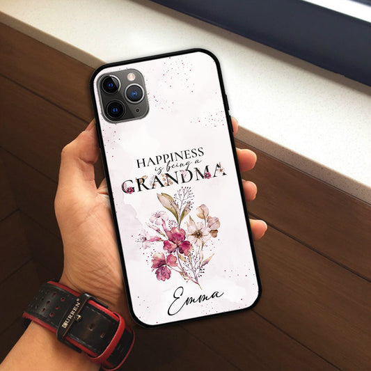 Grandma  Flower Sublimation Printing, Nanna Custom Phone Case