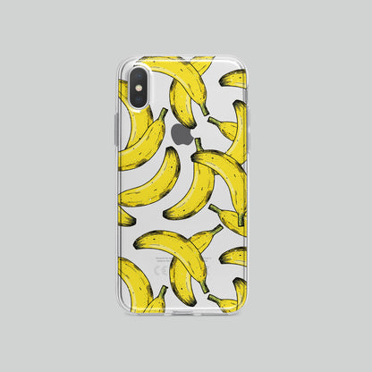 Banana Clear Phone Case