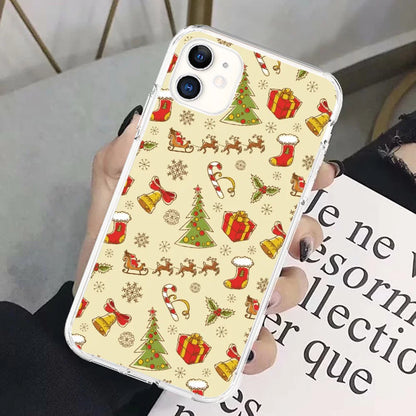 Jingle Bells Grinch Christmas Gift Tree Phone Case