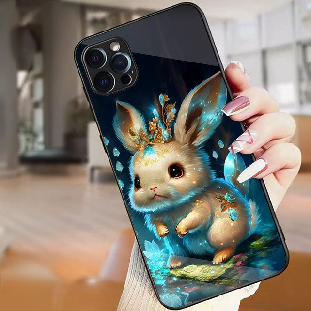 Rabbit iPhone Case