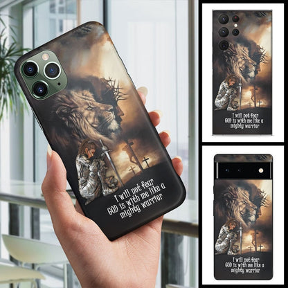 Warrior of God The Full Armor Of God Personalized Phone Case