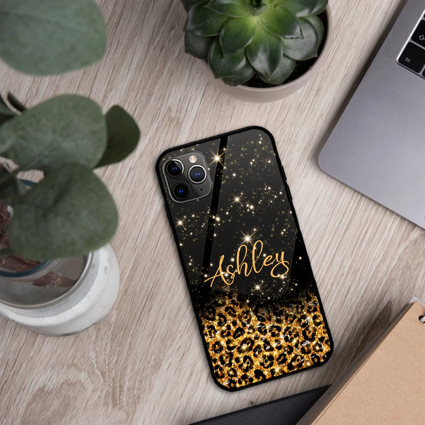 Leopard Pattern Print For Women Lady Mothers Day Present Phone Case