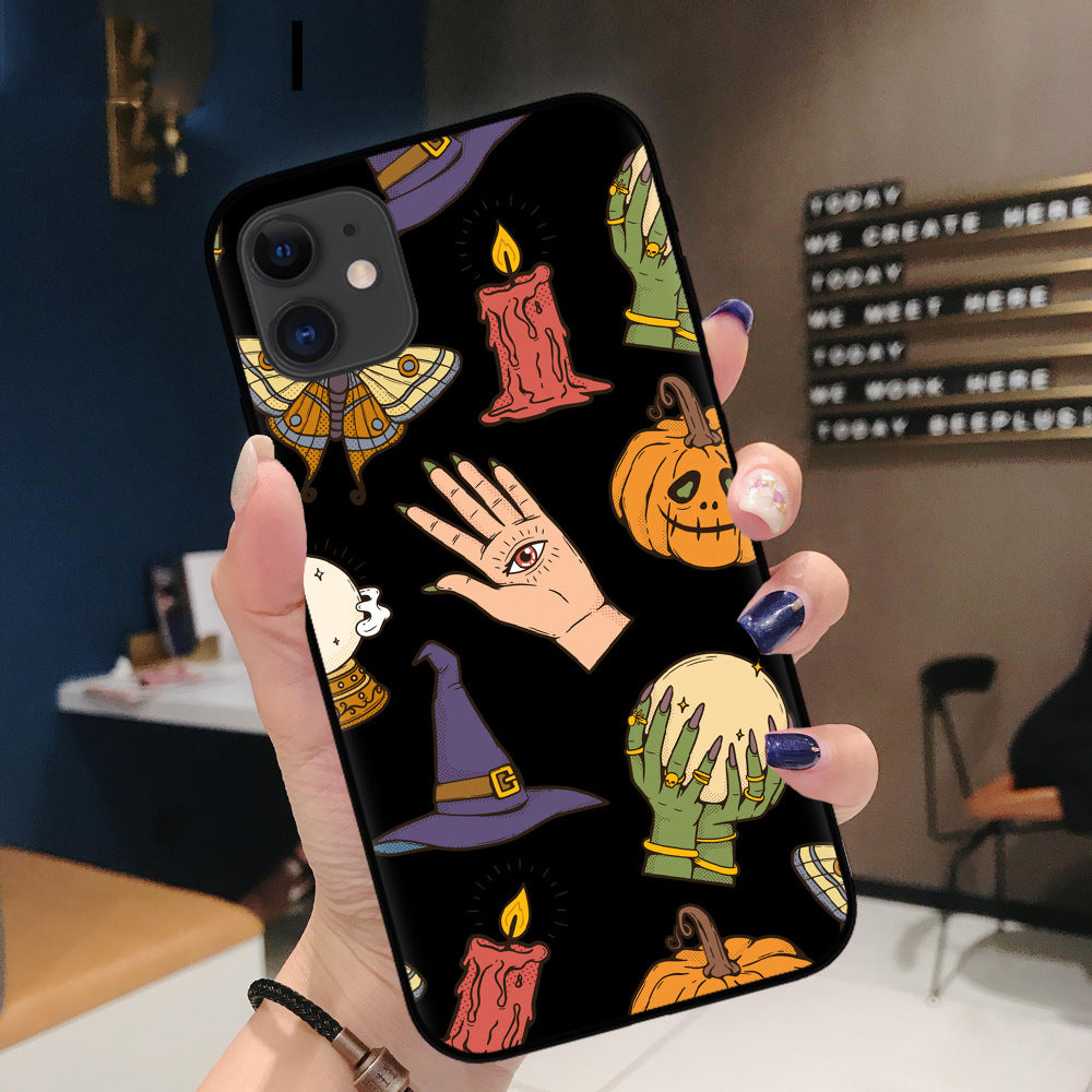 Wicked Hands with Eyes Witch Hat Phone Case