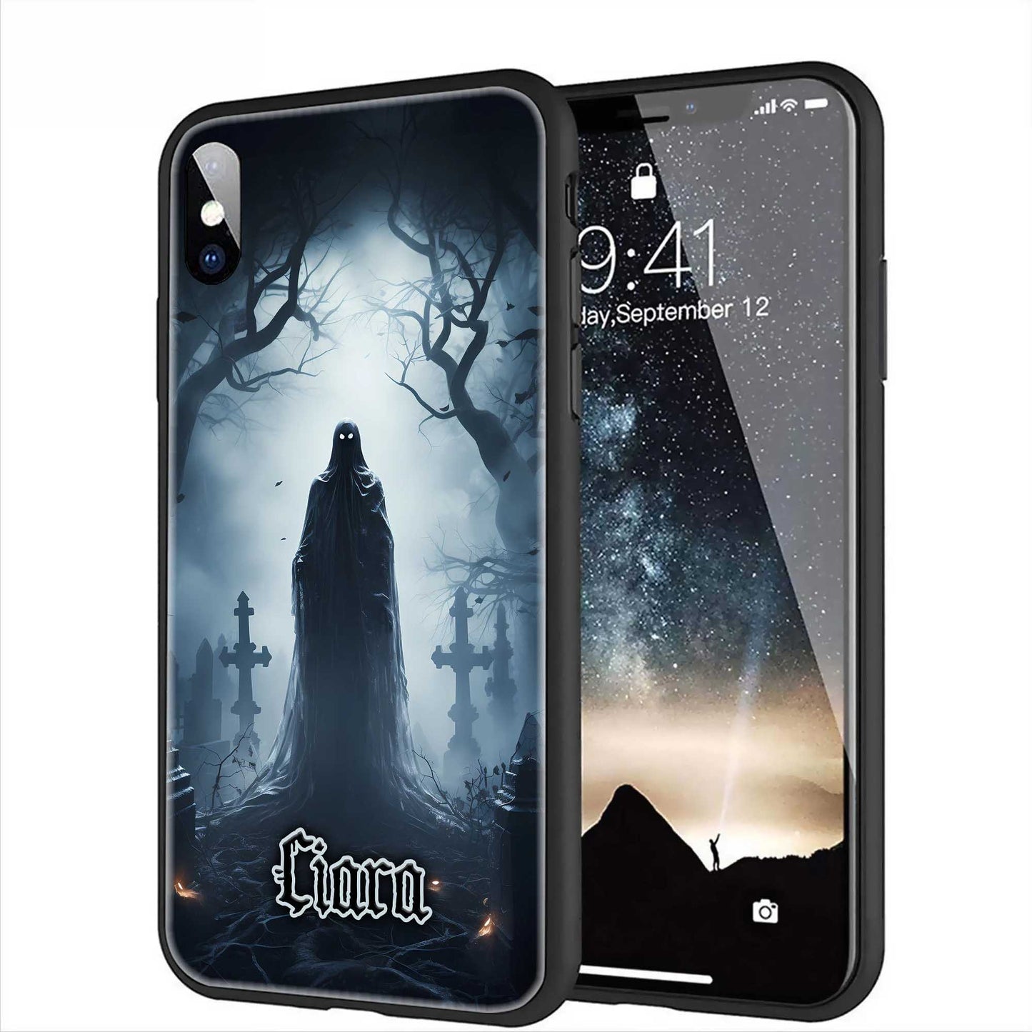 Personalized 3D Halloween Ghost Phone Case