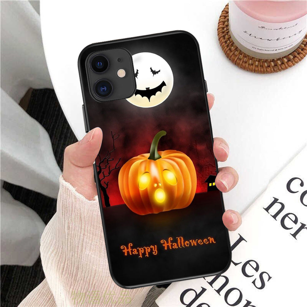 Happy Halloween Evil Moon Pumpkin Phone Case