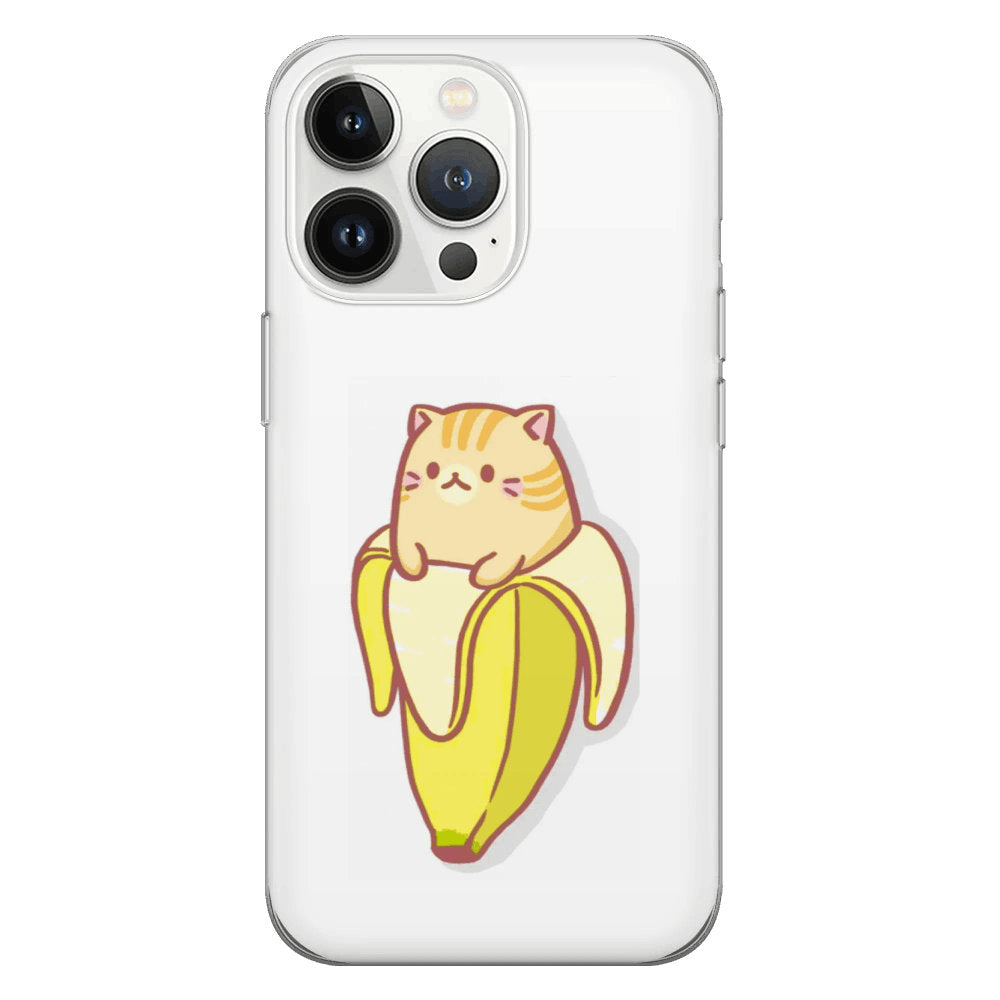 Cute Banana Cats Lover Phone Case