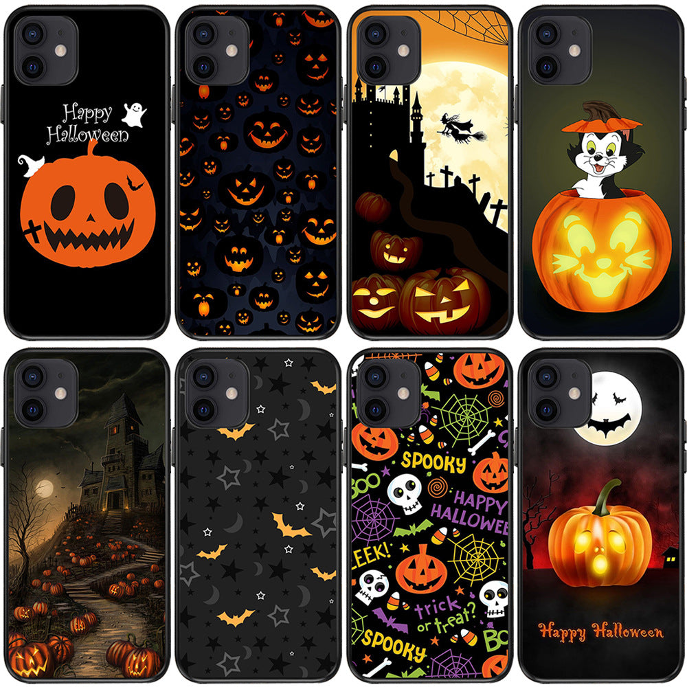 Happy Halloween Evil Moon Pumpkin Phone Case