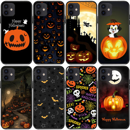 Cartoon Happy Halloween Pumpkin Phone Case