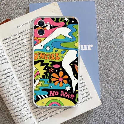 Colourful Psychedelic Trippy Art Phone Case