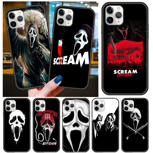 Halloween Ghost Face Little Ghost Phone Case
