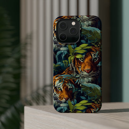 Tiger Pattern iPhone Case