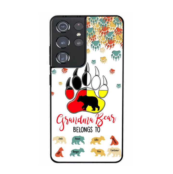 Grandma Bear Samsung Phone Case