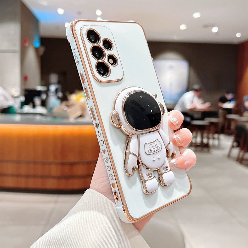 Astronaut with Stand Holder Samsung Phone Case