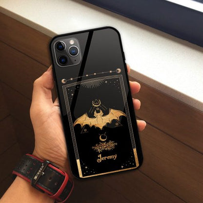 Spooky Vampire Bat Halloween Phone Case