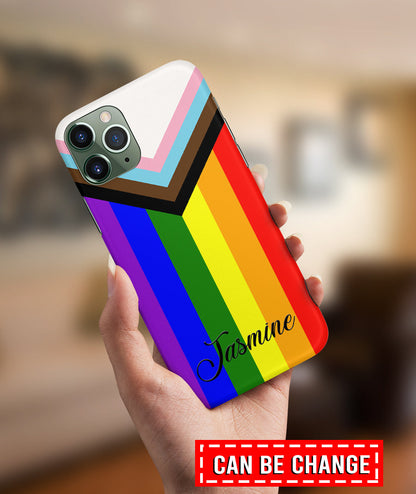 Personalized Rainbow LGBT Phone Case