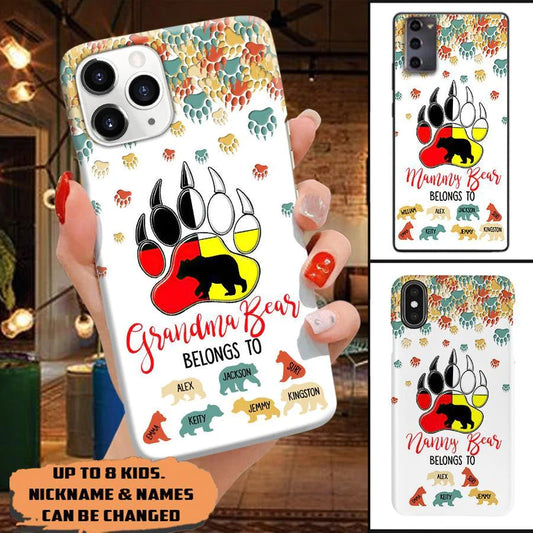 Grandma Bear iPhone Case
