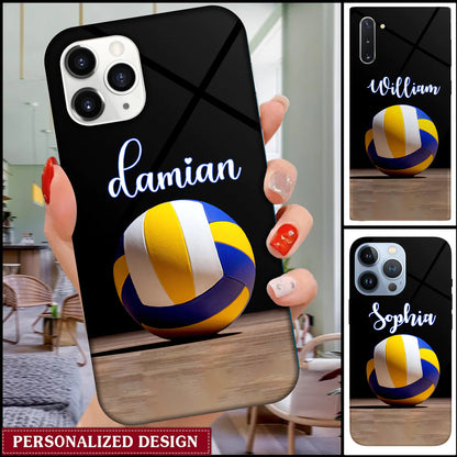 Personalized Volleyball Phone Case
