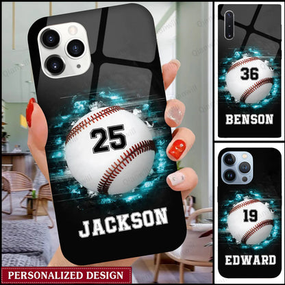 Personalized Baseball Phone Case