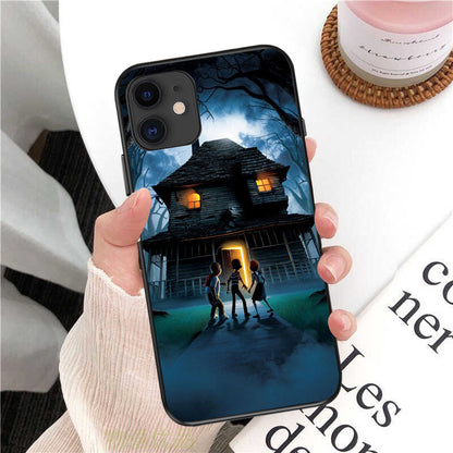 Cabin in the Woods with Kids Phone Case
