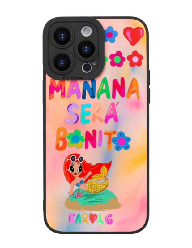 Mermaids Colourful Letters Phone Case