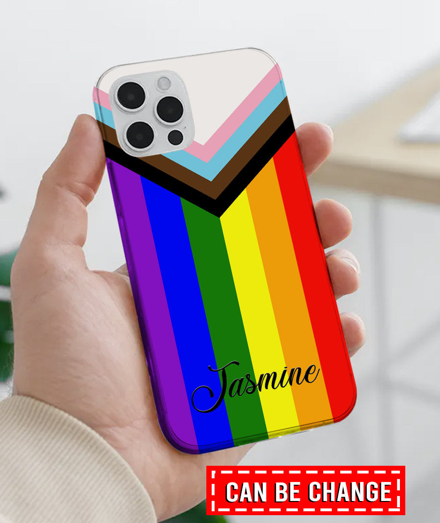 Personalized Rainbow LGBT Phone Case