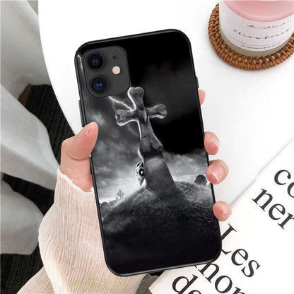 Crucifixion on the Mountain Phone Case