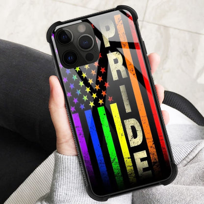 Pride Flag Colorful Phone