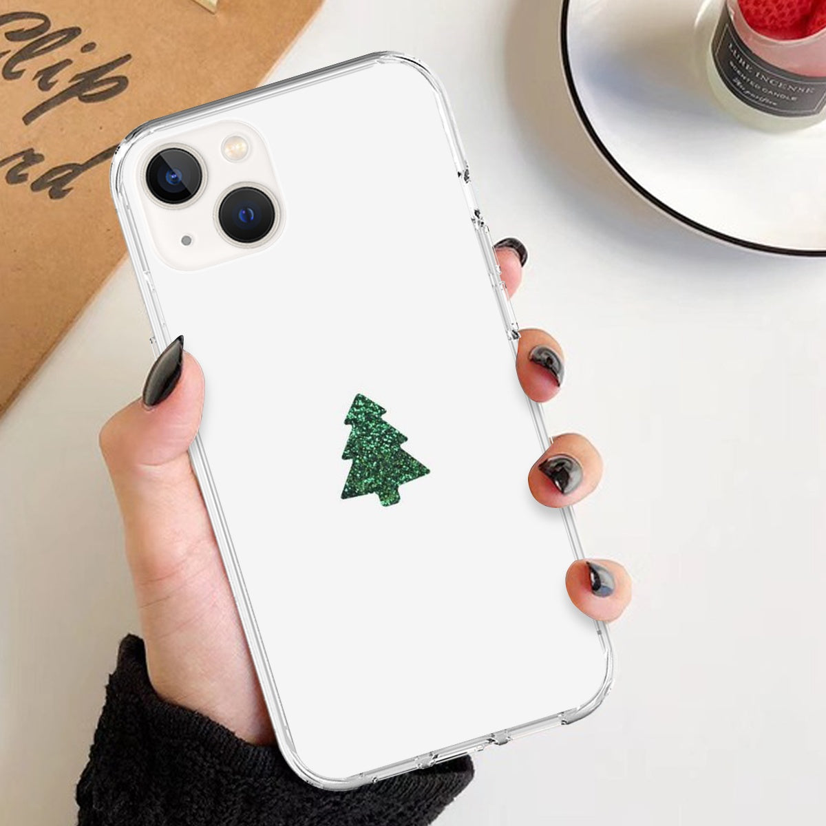 A Green Pine Tree Phone Case