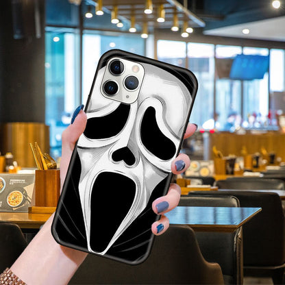 Halloween Ghost Face Little Ghost Phone Case