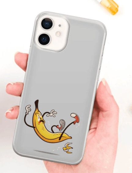 Cute Banana Cats Lover Phone Case