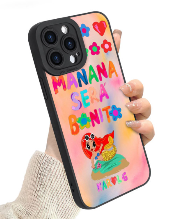 Mermaids Colourful Letters Phone Case