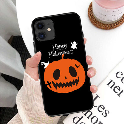 Cartoon Happy Halloween Pumpkin Phone Case