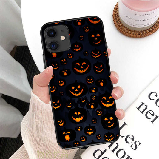 Happy Halloween Smiley Pumpkins Phone Case