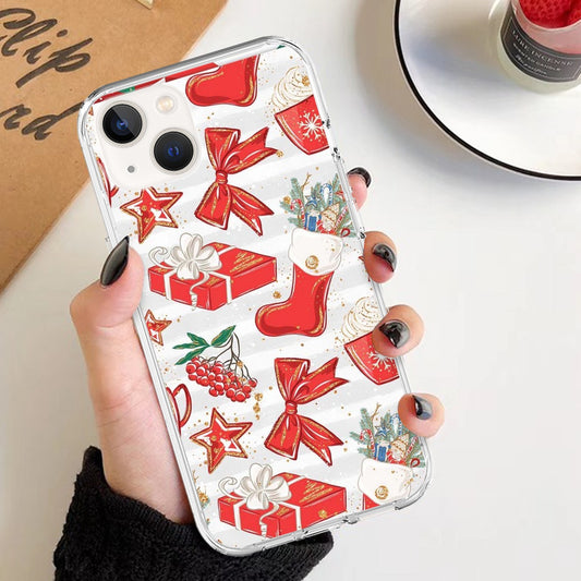 Red Christmas Stocking Gift Phone Case