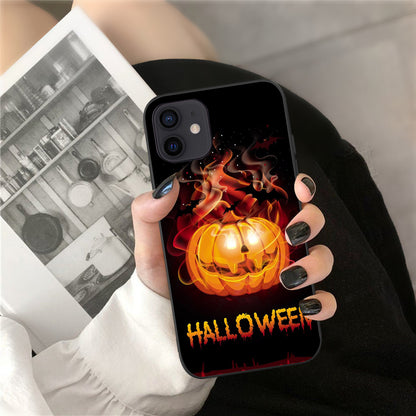 Halloween Evil Pumpkin Phone Case