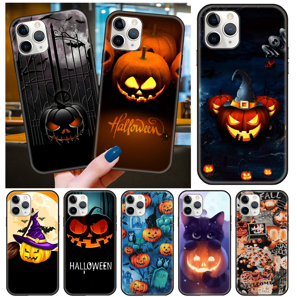 Happy Halloween Evil Pumpkin Phone Case