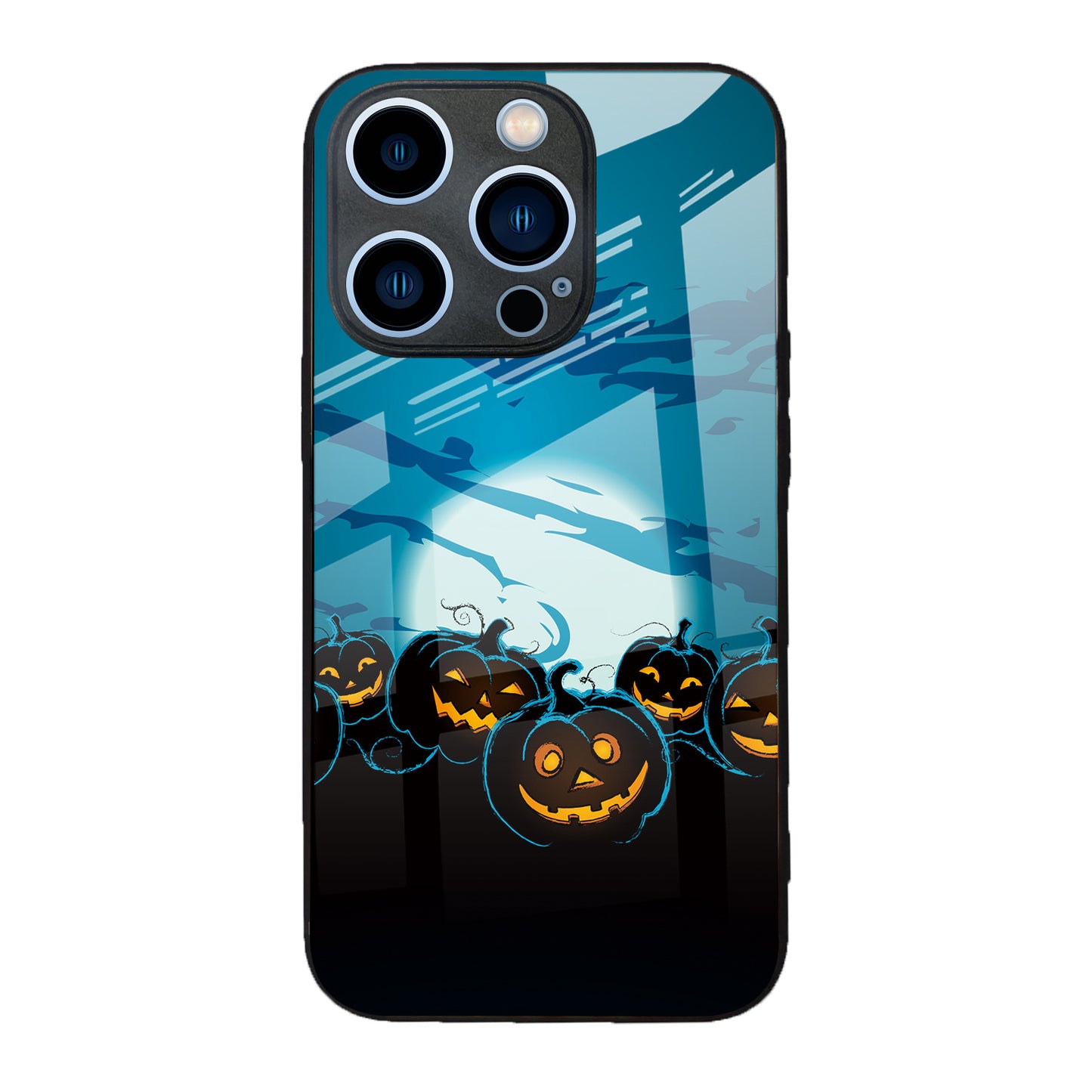 Halloween Pumkins Skull Phone Case
