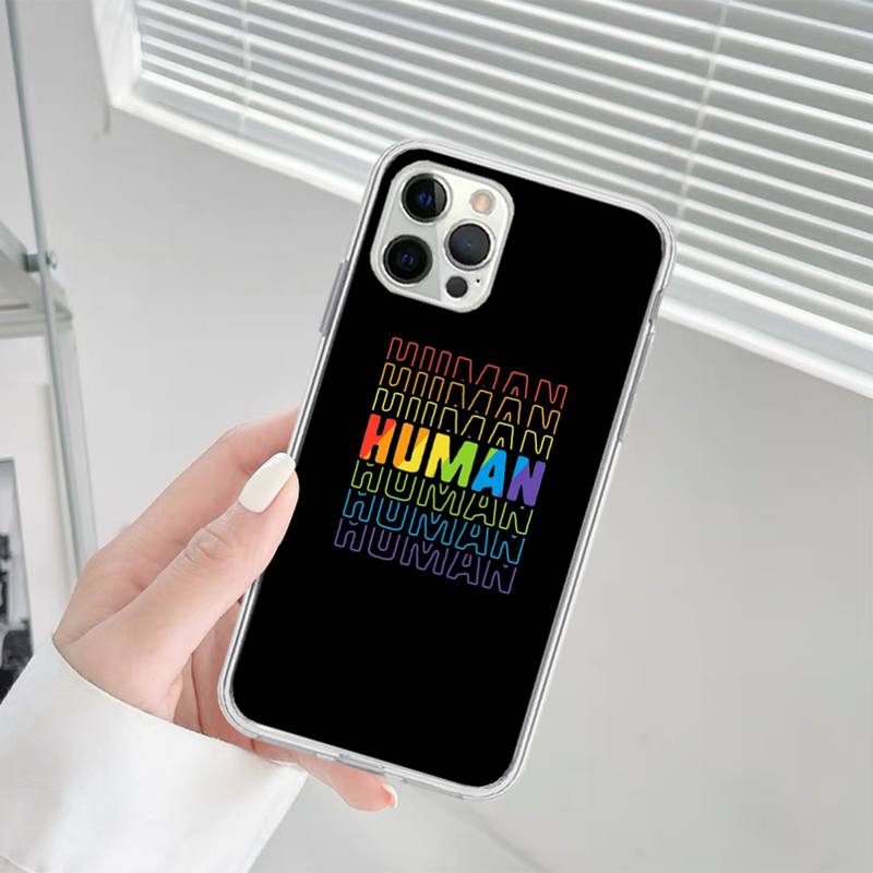 Gay Lesbian LGBT Rainbow Pride Phone Case