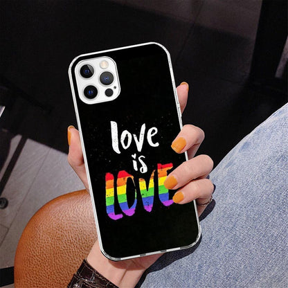 Love Is Love LGBT Rainbow Phone Case