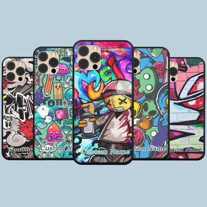 Graffiti Trippy Abstract Psychedelic Phone Case