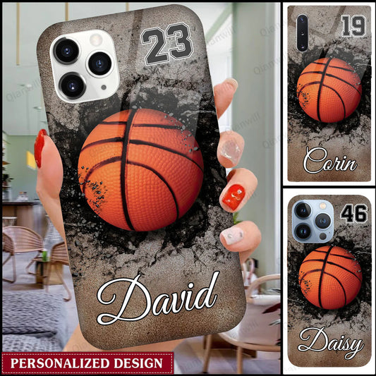 Personalized Basketball Phone Case
