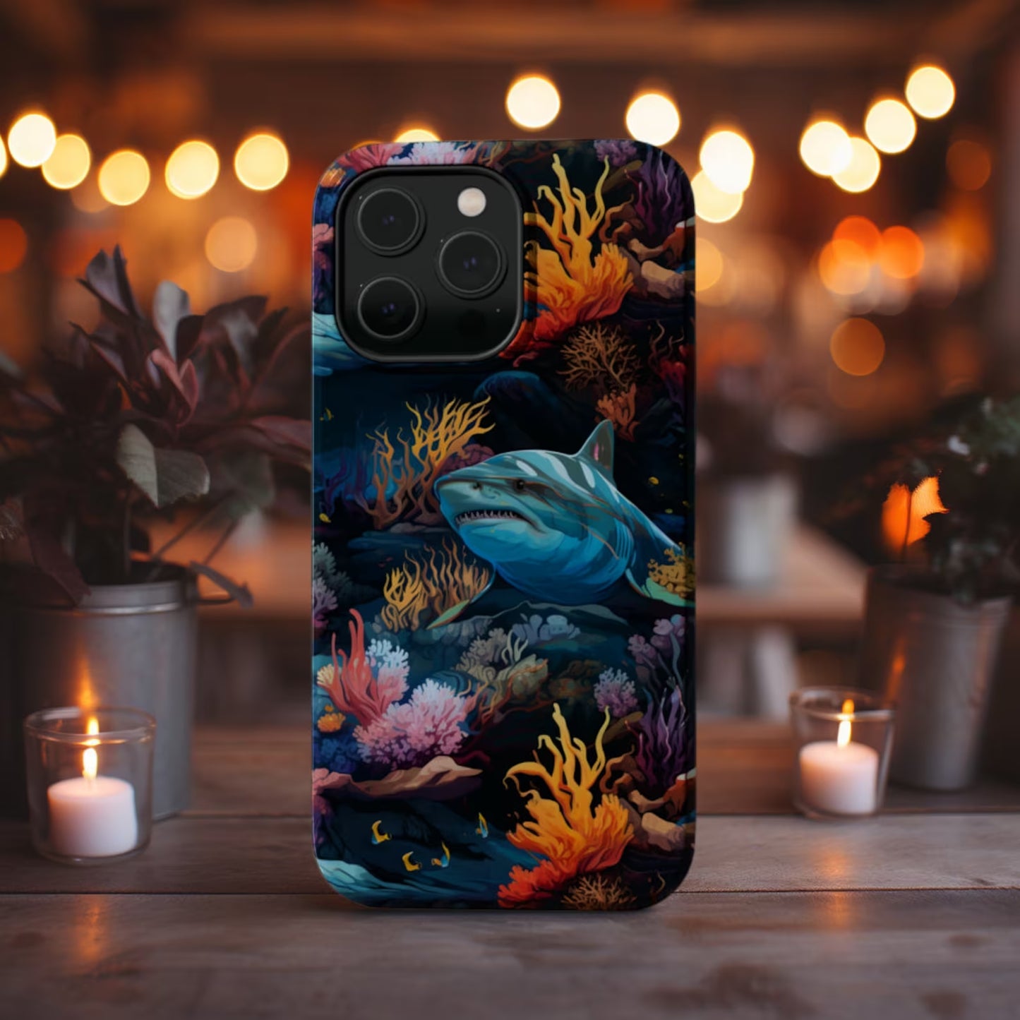 Shark Reef iPhone Case