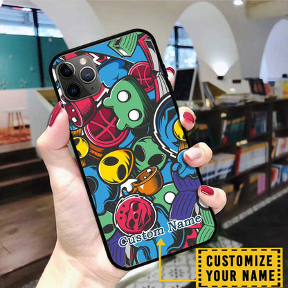 Graffiti Trippy Abstract Psychedelic Phone Case