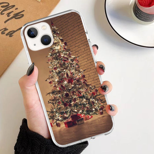 Christmas Tree Gift Lantern Phone Case