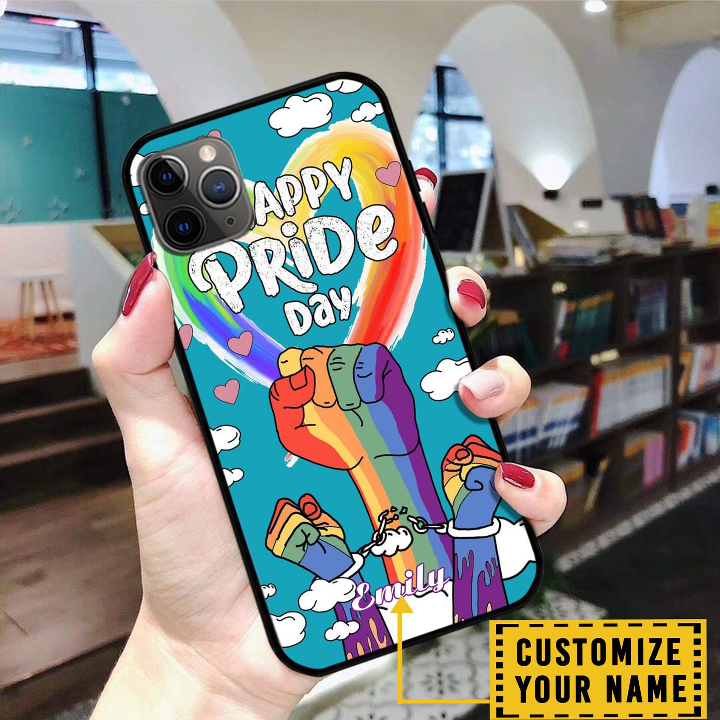 LGBT Pride,Love is Love Custom Phone Case